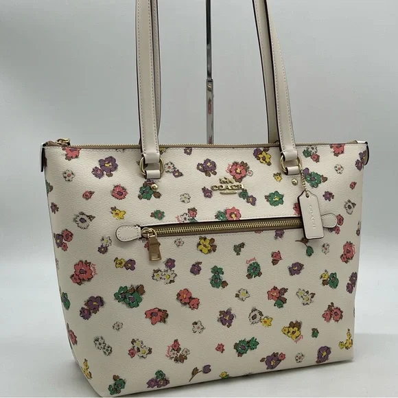 Coach Large Gallery Tote Bag - Picture 3 of 10